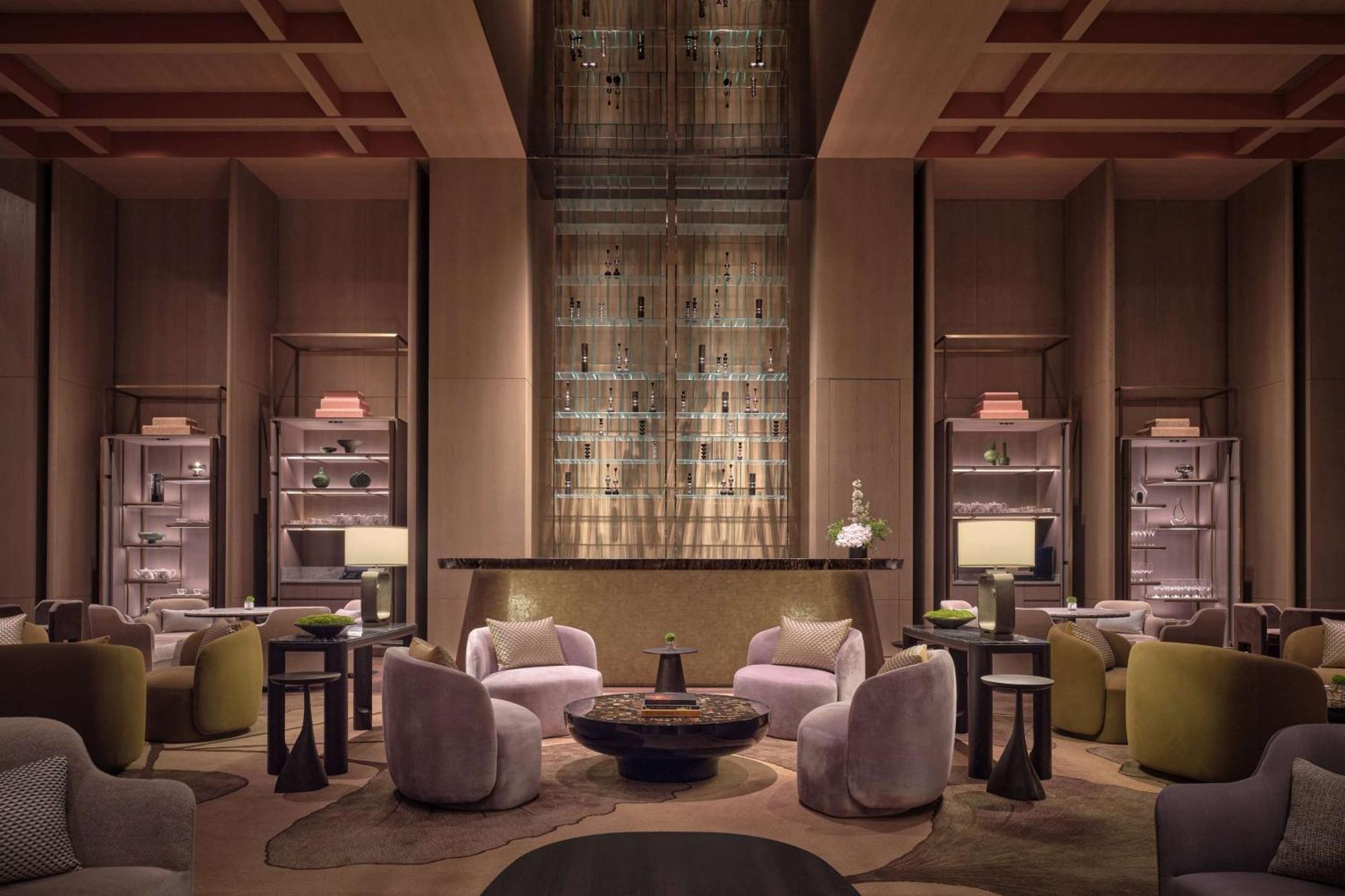 Conrad Shenzhen, The First Art Museum Hotel In Greater Bay Area With The Stunning Bay And Sunset View In The Hotel Terrace Экстерьер фото